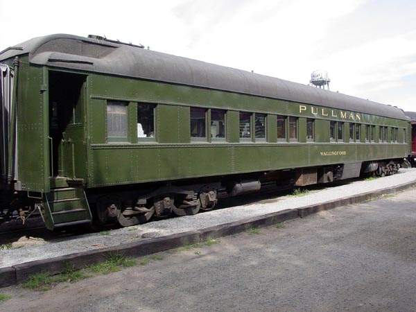 Photo of One of the Diner Train cars