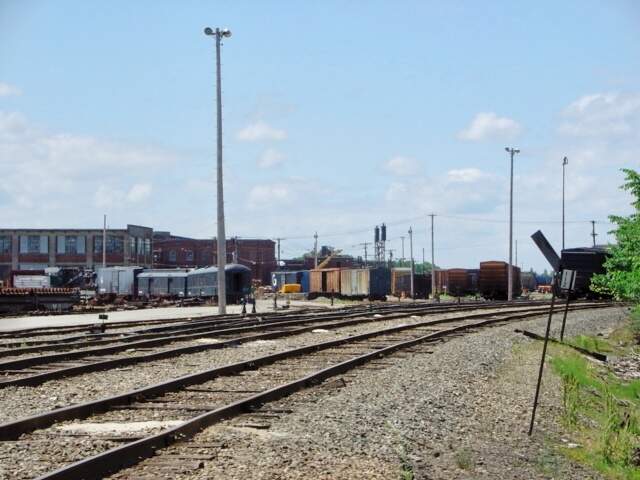 Photo of WIDER VIEW WATERVILLE YARD BACK LOT.