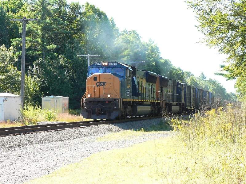 Photo of sepo in newfields  CSX power