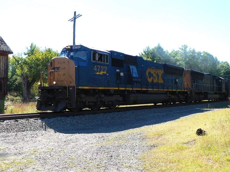 Photo of sepo in newfields ... csx power