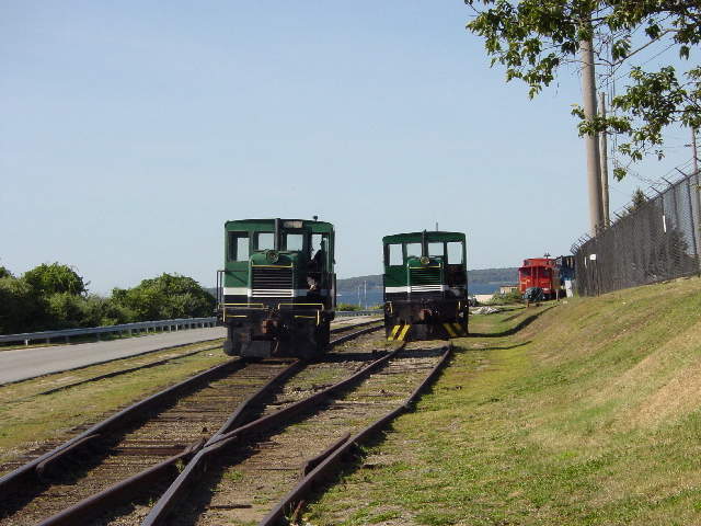 Photo of Two OCNRR Locomotives