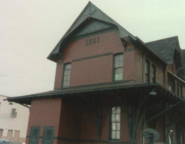Photo of Sayre Station