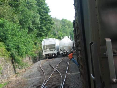 Photo of Switching at PVRR Wesfield