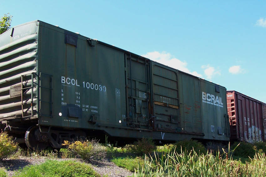 Photo of BCRail BCOL100030 Rolling Stock