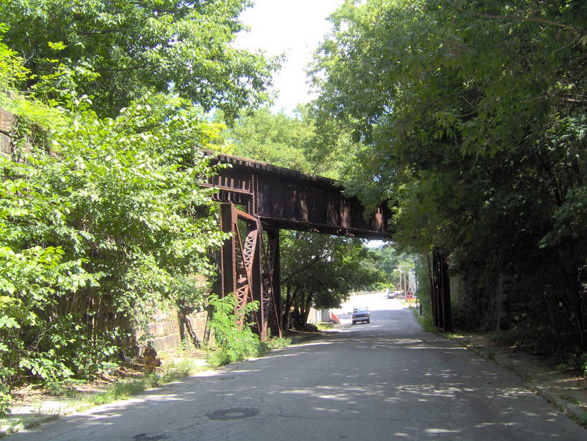 Photo of Woonsocket: Old Air Line Bridge