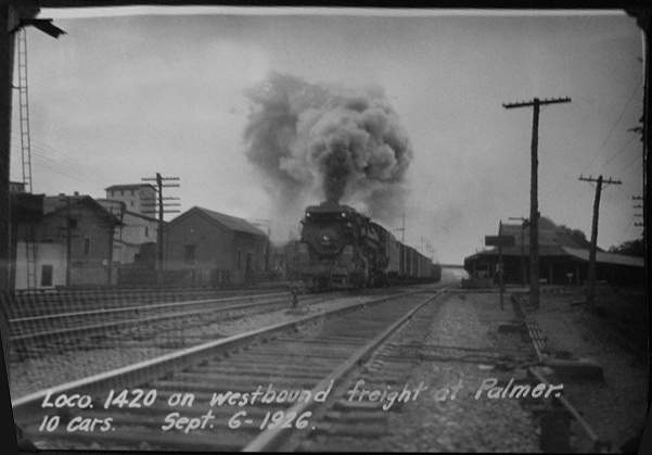 Photo of Westbound at Palmer MA 1926