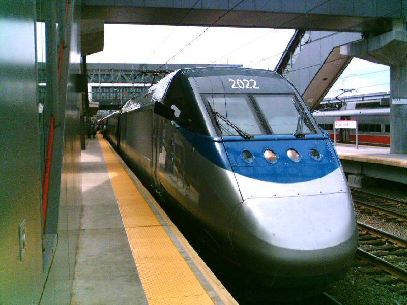 Photo of The Acela's are back!