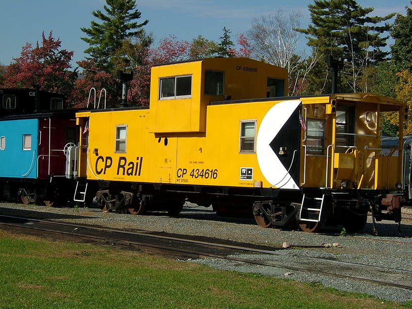 Photo of CP Caboose