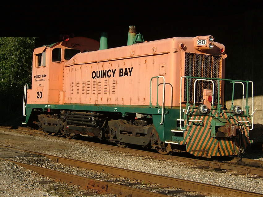Photo of NEGS Ex Quincy Bay
