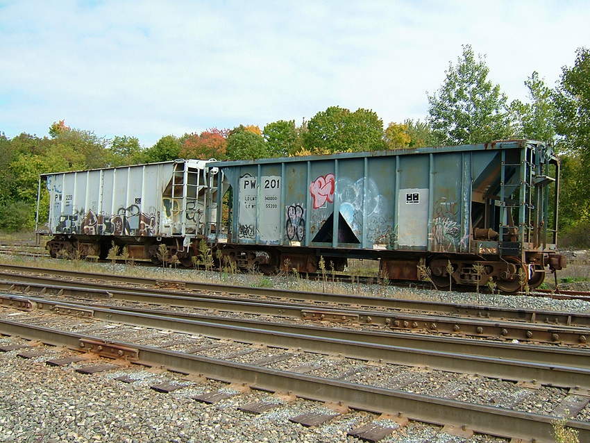 Photo of Old Ballast Cars Just Keep on Going