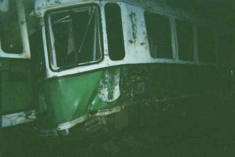 Photo of MBTA Green Line Car 3666.