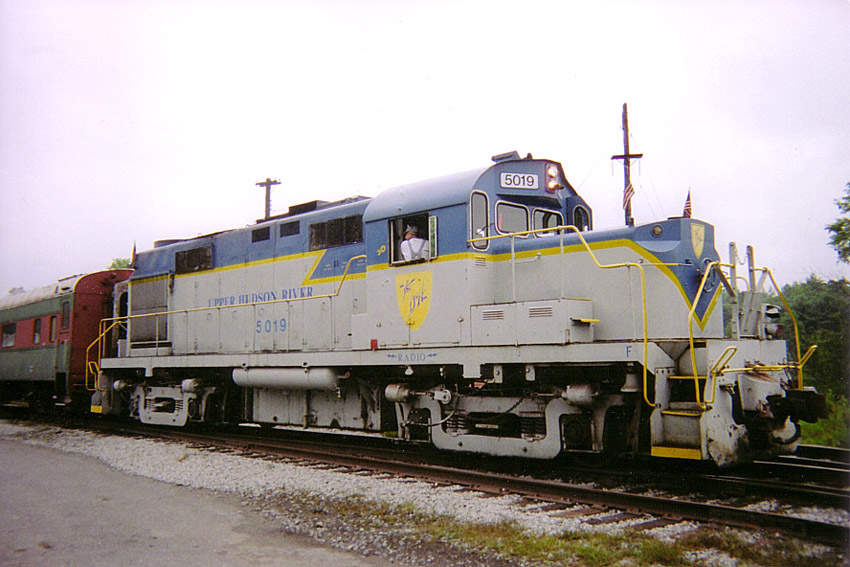Photo of Upper Hudson River Railroad Alco