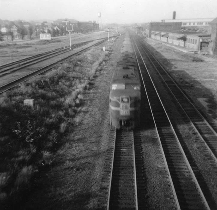 Photo of Readville, MA - 1958