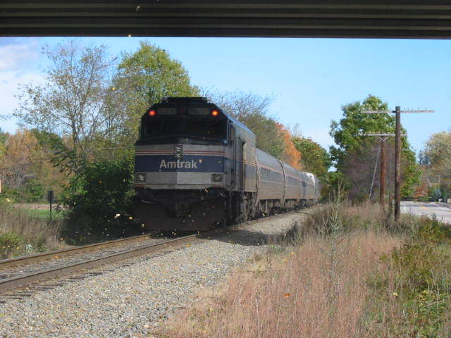 Photo of Amtrak/Downeaster  -  www.amtrakdowneasterphotos.com