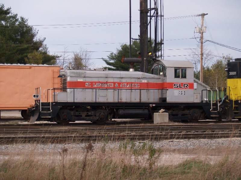 Photo of St. Lawrence and Atlantic Switcher