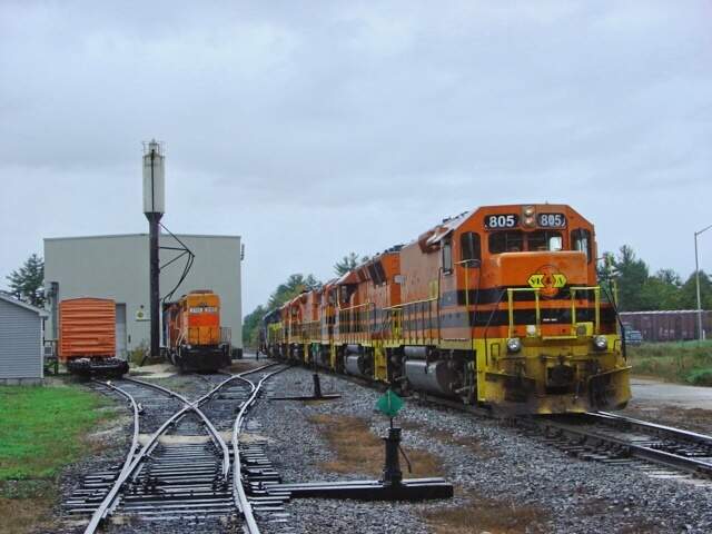 Photo of Another View Lewiston Jct.Maine.