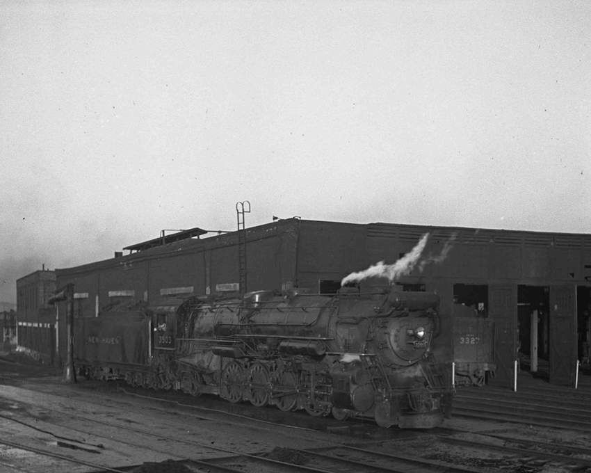 Photo of New Haven 4-8-2 #3503 Steam Locomotive