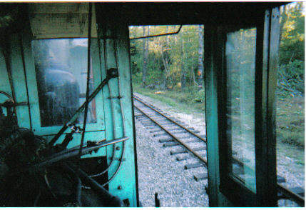 Photo of Inside the Cab of Engine #10