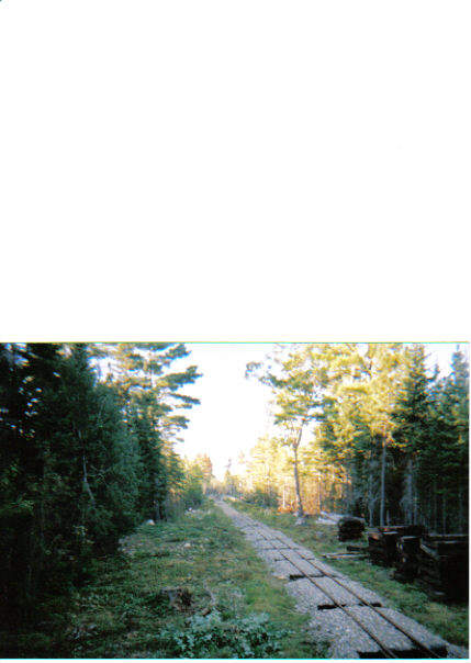 Photo of End of track