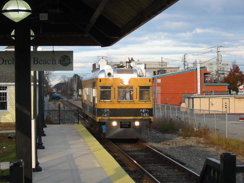 Photo of Sperry Rail Service Car
