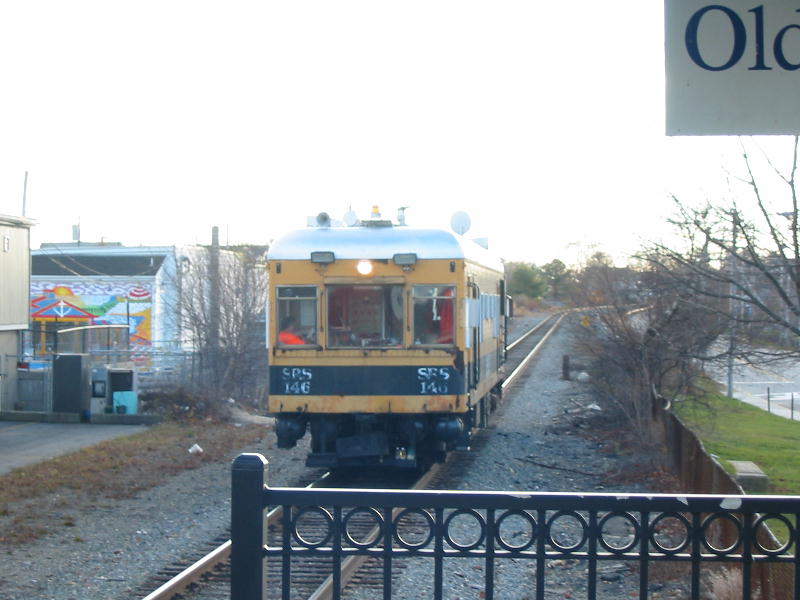 Photo of Sperry Rail Service Car