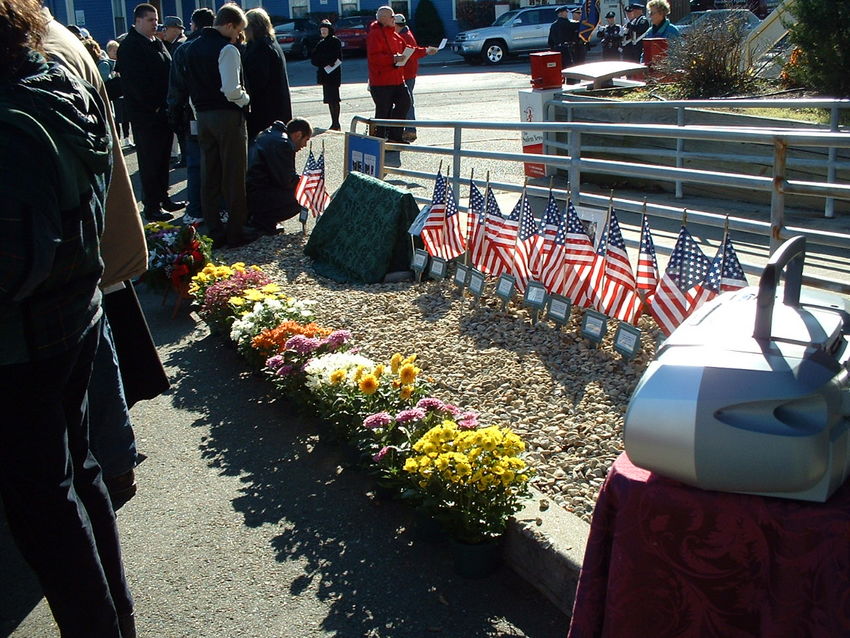Photo of Swampscott wreck memorial