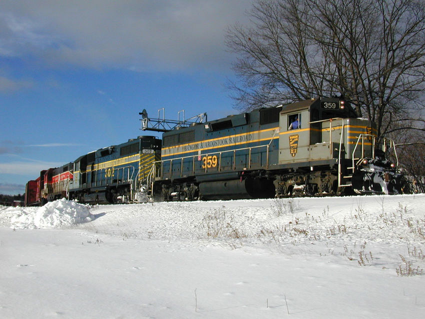 Photo of Ironroad BAR 902 in Brownville Junction Yard