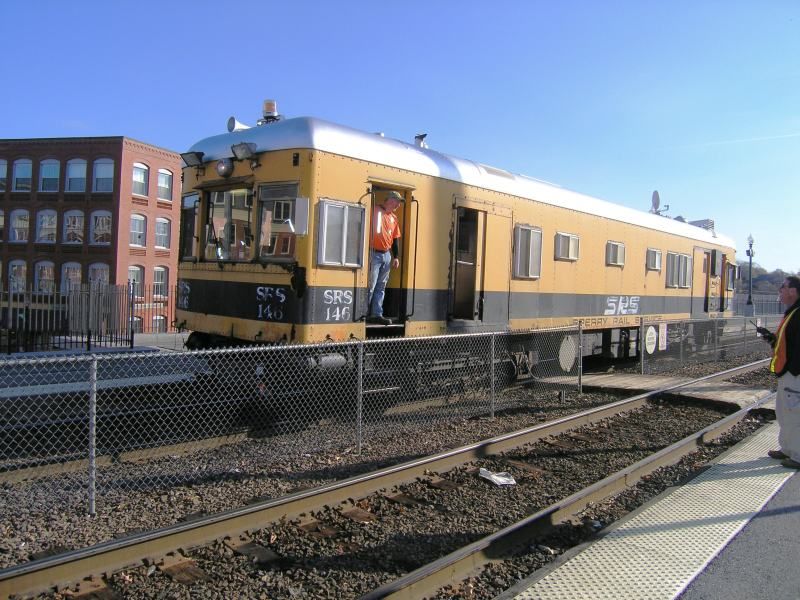 Photo of Haverhill Station - Sperry Car
