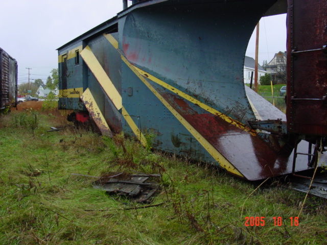 Photo of Rail plow