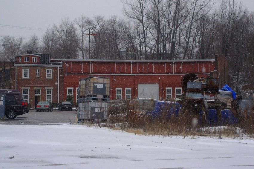 Photo of Dover, NH Yard (Old B&M Roundhouse)