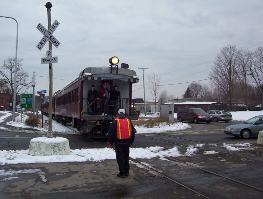 Photo of Laconia, NH Santa Fund Train