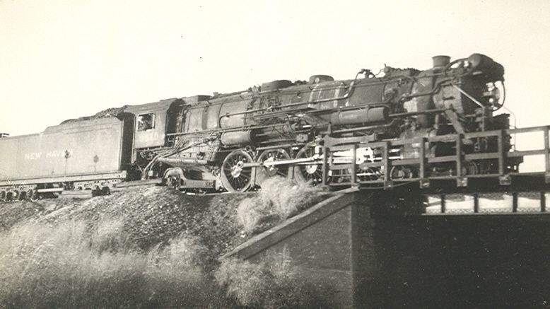 Photo of Moving up to the coal dock