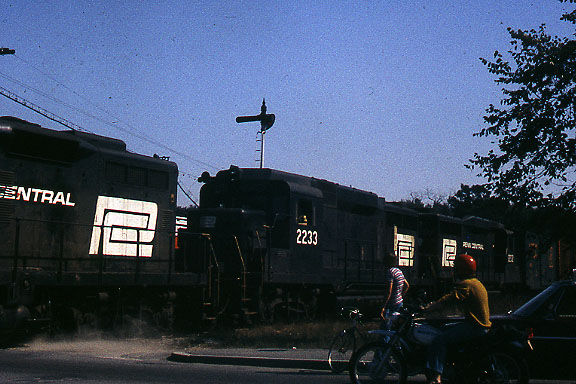Photo of PC Freight at Semaphore Signal at West Concord, MA