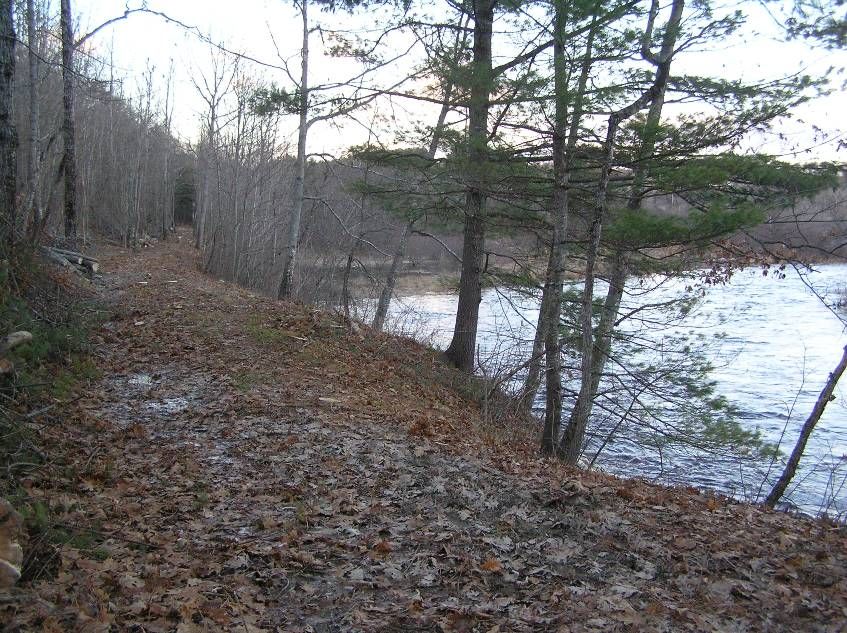 Photo of ROW along the Sheepscot