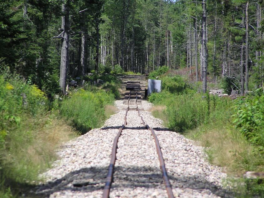 Photo of End of the line, as of 08/06/05
