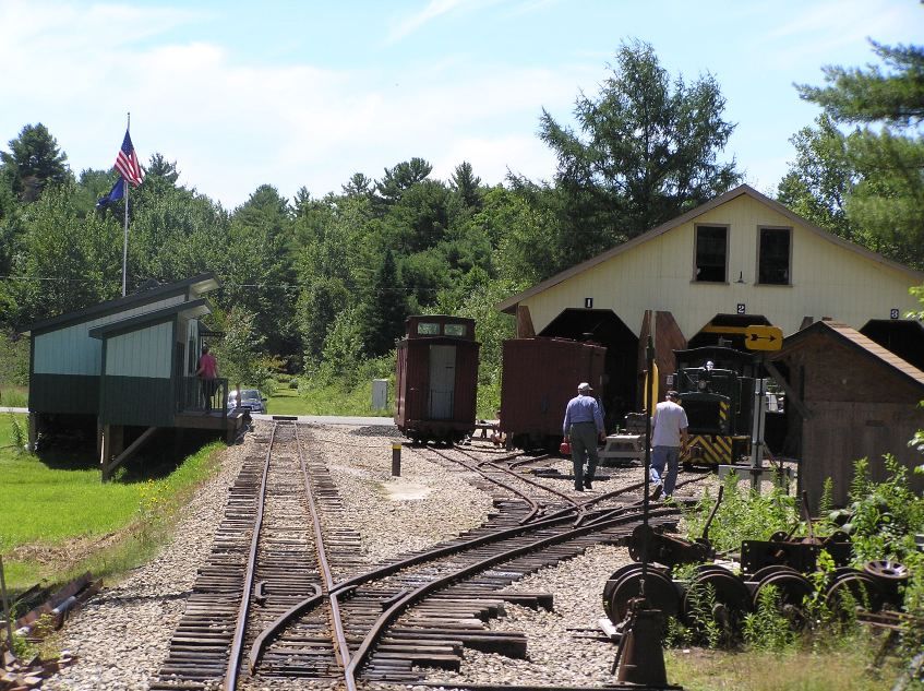 Photo of Yard and Station
