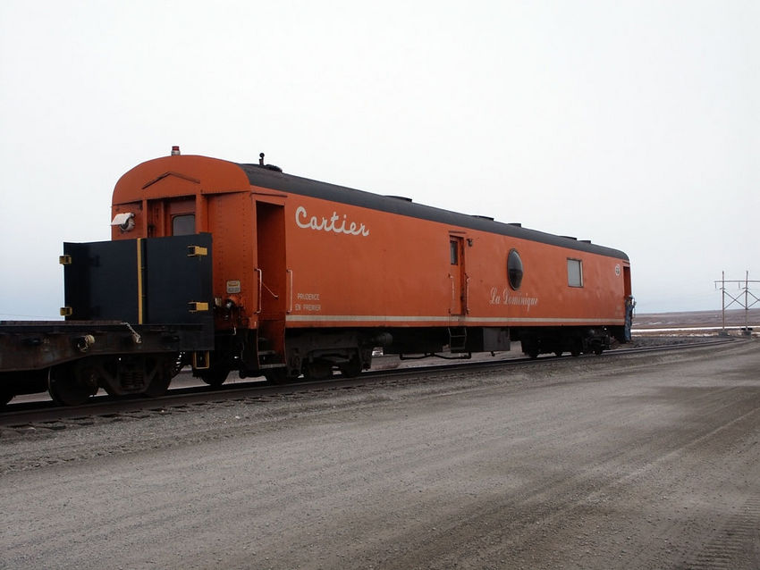 Photo of The last car on the mix freight