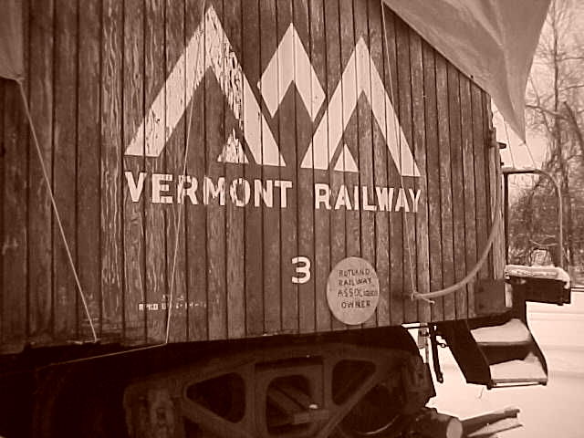 Photo of VERMONT RAILWAY CABOOSE # 3