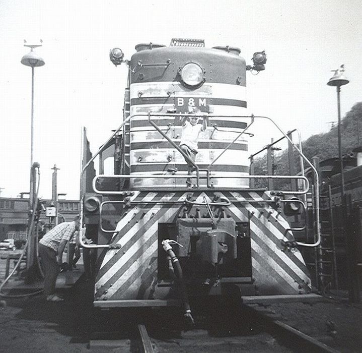 Photo of Steamtown 1965