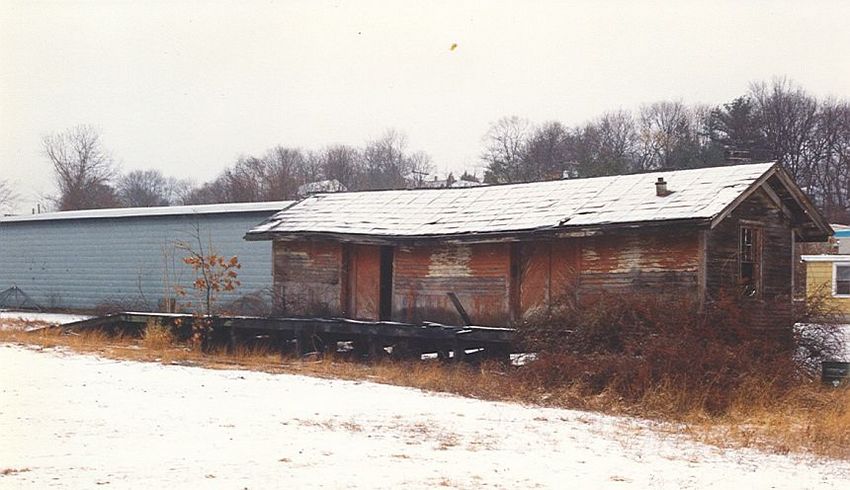 Photo of Groton Freight shed Groton Ct.