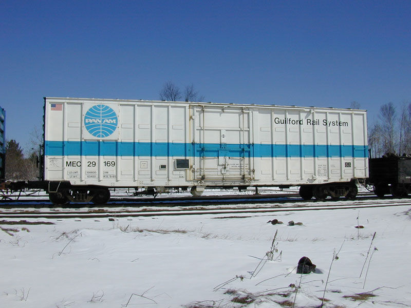 Photo of First type 0f Pan AM boxcar by GRS