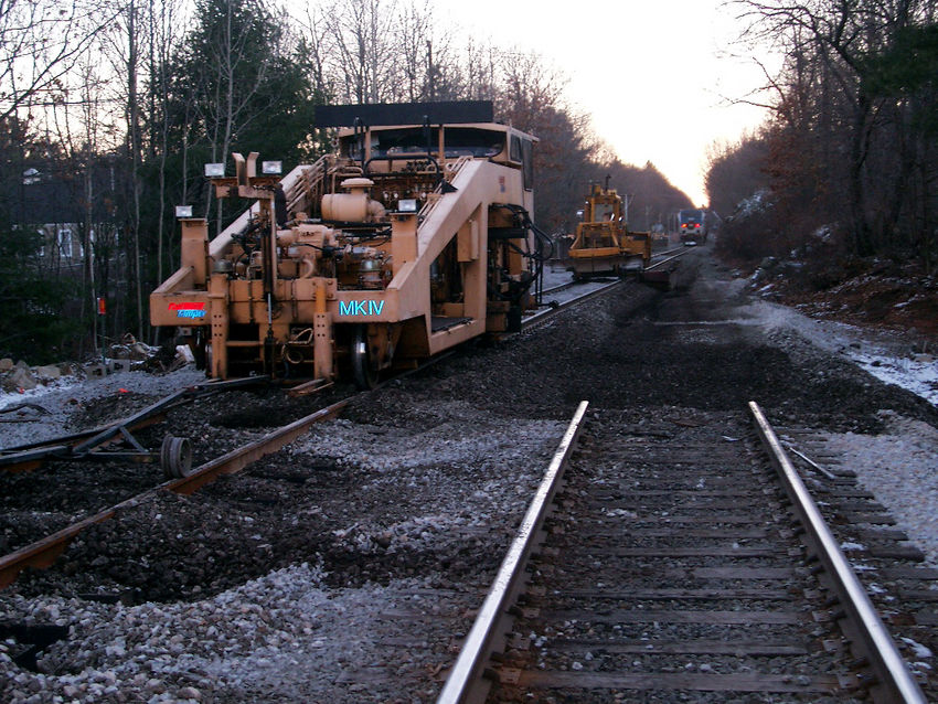 Photo of Durham, NH Track Cutover 5