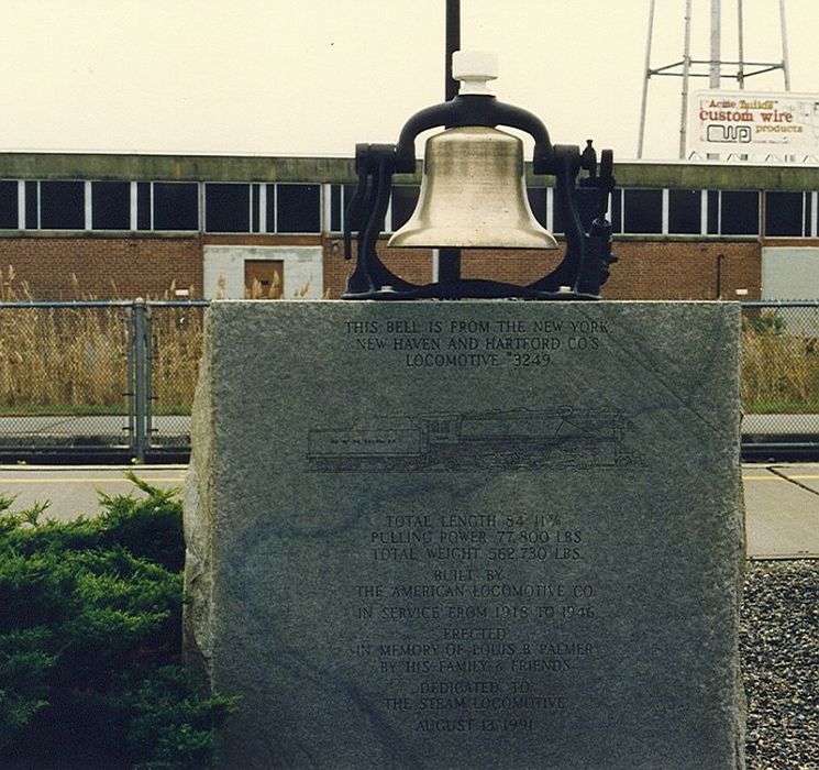 Photo of Dedicated to the Steam Locomotive / Memorial for Louis B Palmer