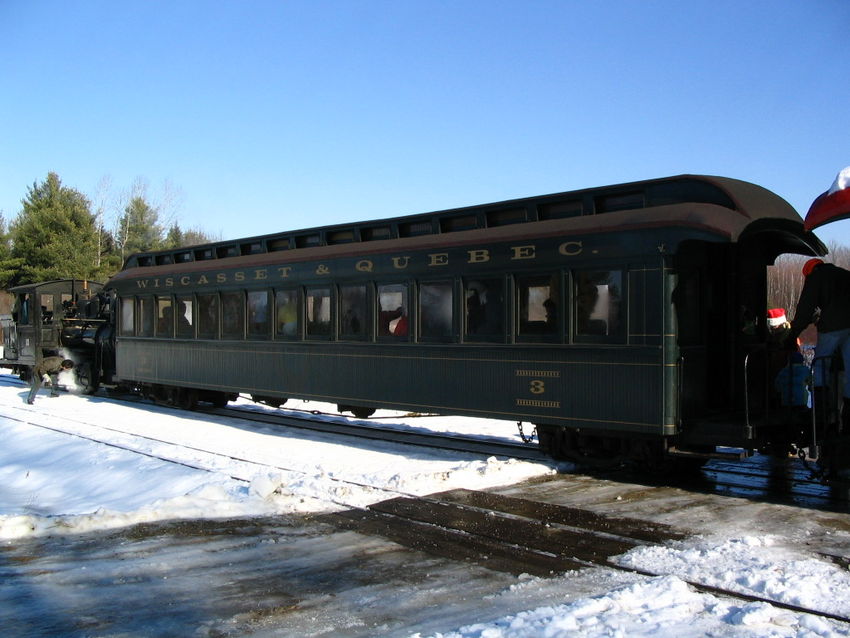 Photo of WW&F Victorian Christmas Train - Coach #3 - 1