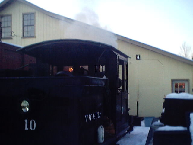 Photo of Steam in the Winter