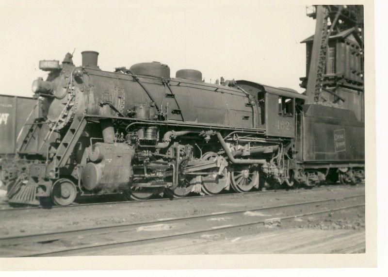 Photo of #462 at St. Albans, VT (1950's)