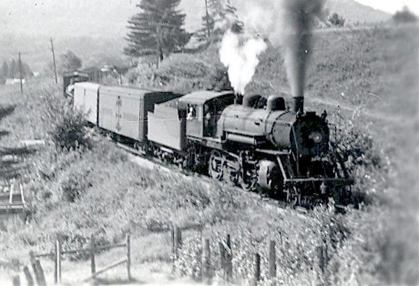 Photo of Train #74 at Cady's Falls