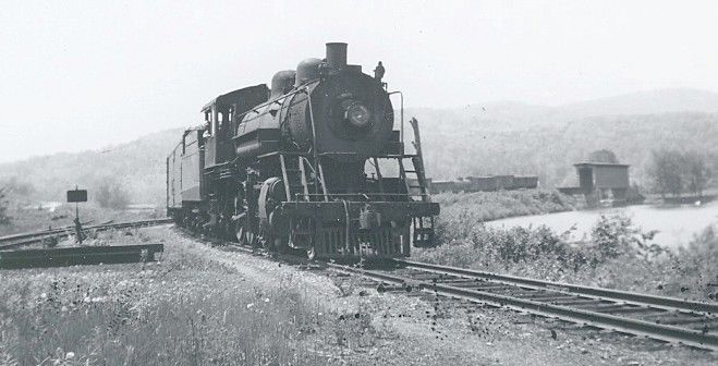 Photo of Train #74 Cambridge Jct.
