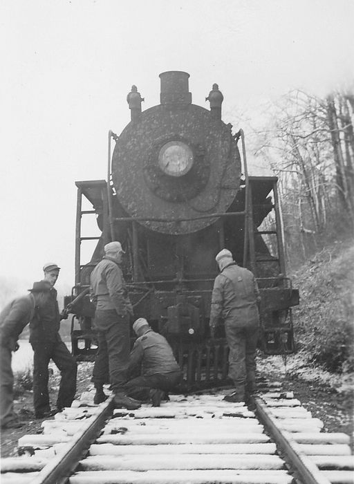 Photo of Morrisville - Train #77 (1947)
