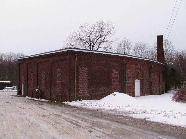 Photo of Plainville Mass. Roundhouse